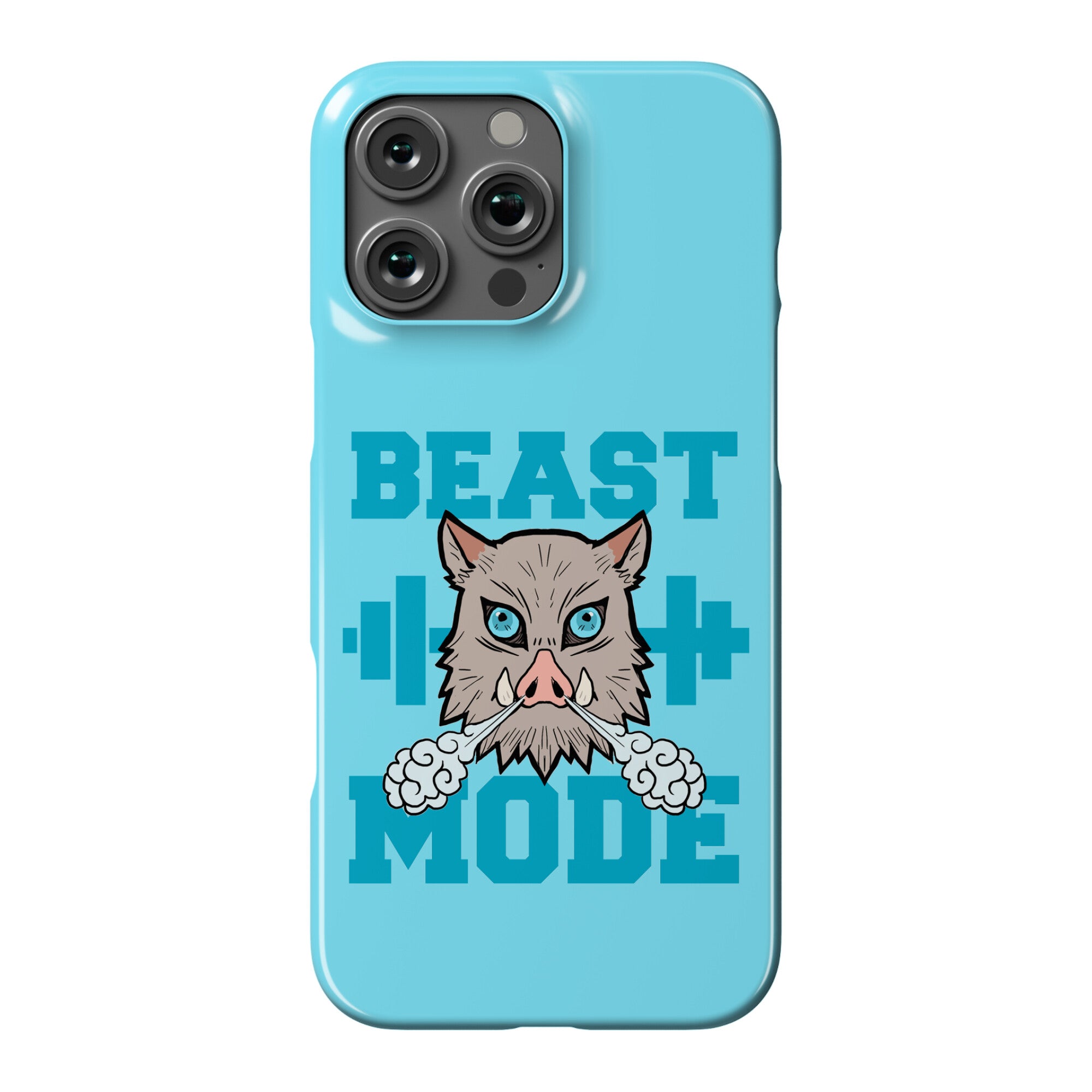 Beast Mode Inosuke Phone Case